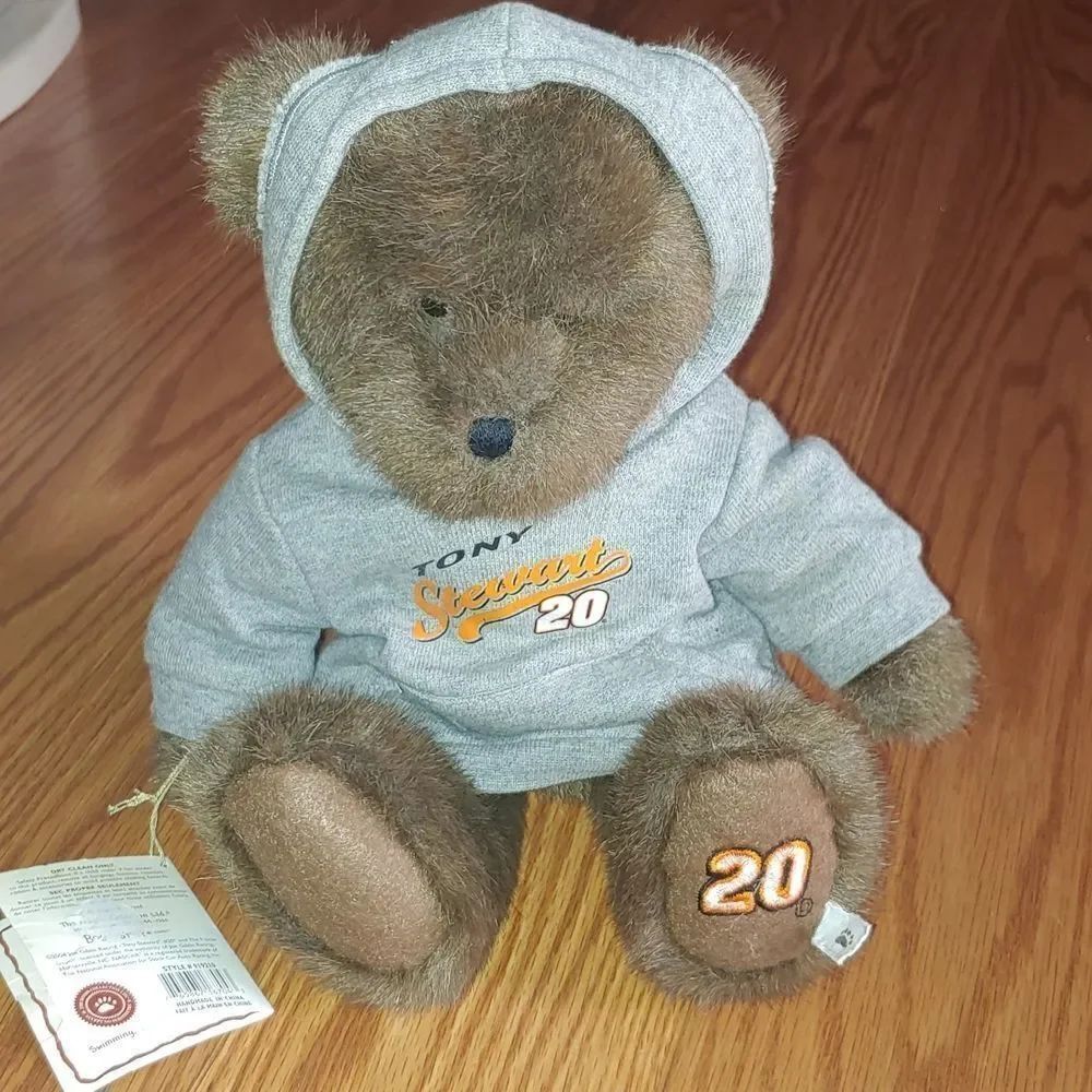 Boyds Bears Tony Stewart Size 16 plush